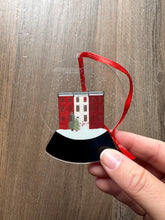 Load image into Gallery viewer, Bmore Merry Maryland Double Sided Snow Globe Ornament
