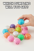 Load image into Gallery viewer, Mini Petite glitter Dumpling 2.5" fidget- IN STORE JUNE 14- PRE ORDER
