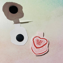 Load image into Gallery viewer, Magnetic Bookmark, In My Smut Era Cake
