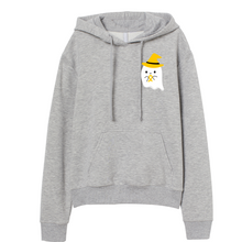 Load image into Gallery viewer, Childhood Cancer Ghostie - Spooky Collection- Apparel
