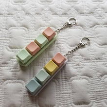 Load image into Gallery viewer, 4-Switch Mechanical Fidgets Toys - With Lights: Pink Green

