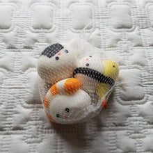 Load image into Gallery viewer, Sushi Squishy Toy Sensory Stress Balls - Set of 3 fidget
