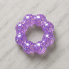 Load image into Gallery viewer, orange Feelzies™ Original Squishy Bracelet: Sunburst Orange fidget
