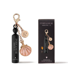 Load image into Gallery viewer, Amber Noir Pheromone Perfume Oil Keychain - 2ml Mini
