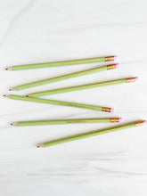 Load image into Gallery viewer, Set of 6 'This is Overstimulating my Brain' Hex Pencils
