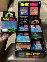 Load image into Gallery viewer, Glow in the Dark Cube fidget squishy
