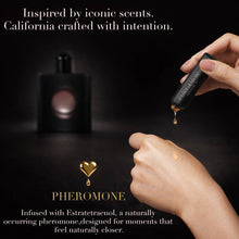 Load image into Gallery viewer, Amber Noir Pheromone Perfume Oil Keychain - 2ml Mini
