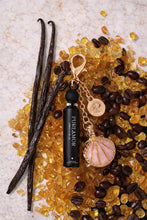 Load image into Gallery viewer, Amber Noir Pheromone Perfume Oil Keychain - 2ml Mini
