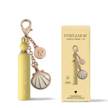 Load image into Gallery viewer, Vanilla Cream Pheromone Perfume Oil Keychain - 2ml Mini

