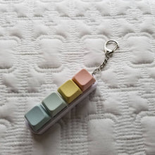Load image into Gallery viewer, 4-Switch Mechanical Fidgets Toys - With Lights: Pink Green
