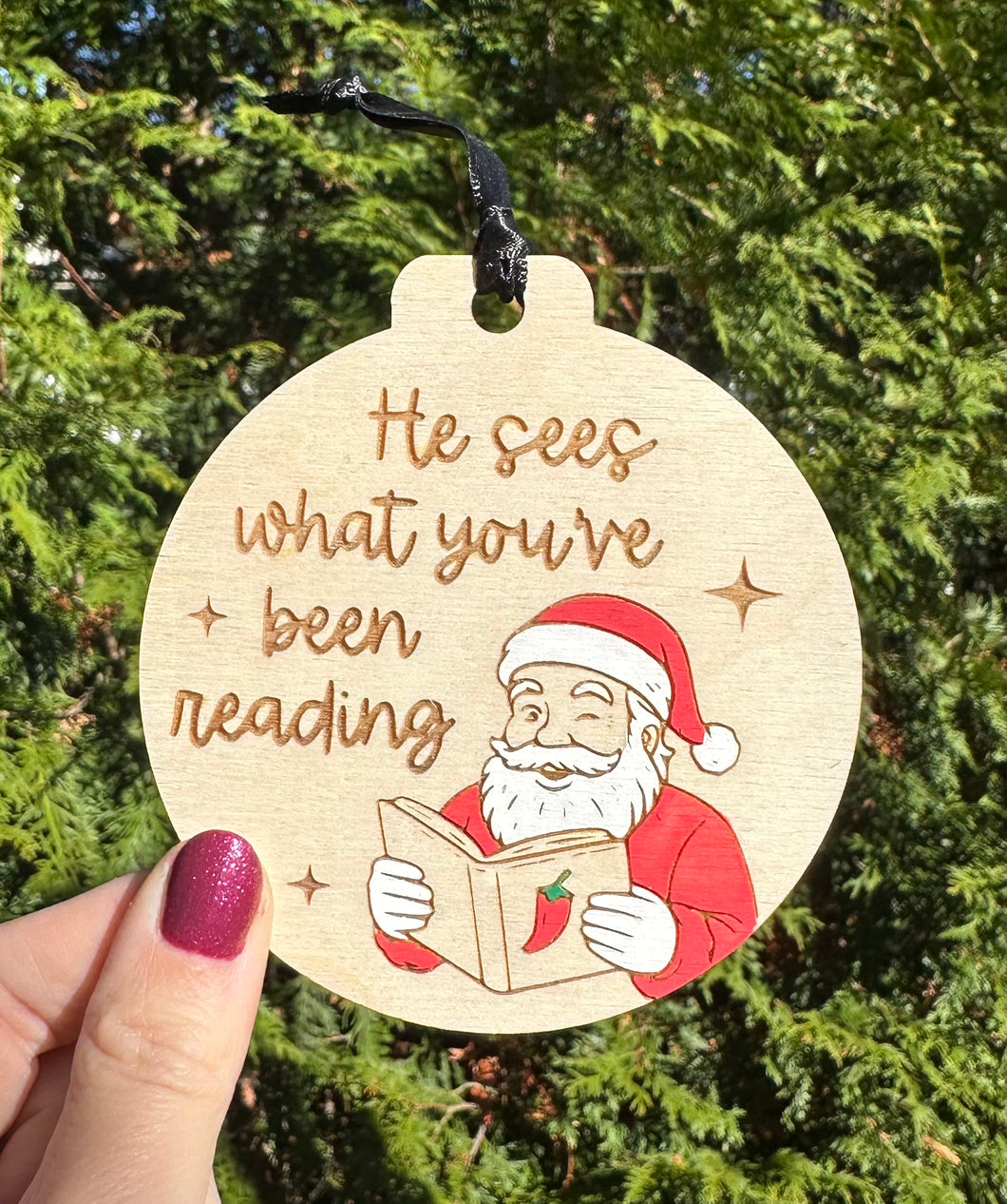 He Sees What You've Been Reading