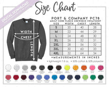 Load image into Gallery viewer, Personalized Mama/Grandma Name Sleeve Crewneck Sweatshirt
