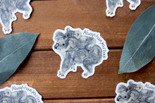 Load image into Gallery viewer, Mom and Baby Koala Sticker
