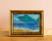 Load image into Gallery viewer, Sunset Surf - Watercolor Print
