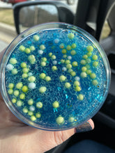 Load image into Gallery viewer, Blue Lemonade Fruity Tuity Slime

