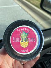 Load image into Gallery viewer, Blue Lemonade Fruity Tuity Slime
