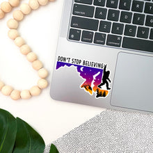 Load image into Gallery viewer, Maryland Sasquatch Sticker
