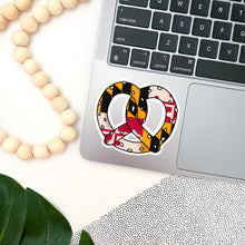 Load image into Gallery viewer, Maryland Pretzel Sticker
