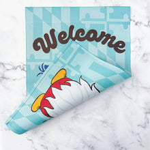 Load image into Gallery viewer, Maryland Garden Gnome Welcome Garden Flag
