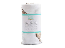 Load image into Gallery viewer, Oyster Swaddle Blanket (Unisex)
