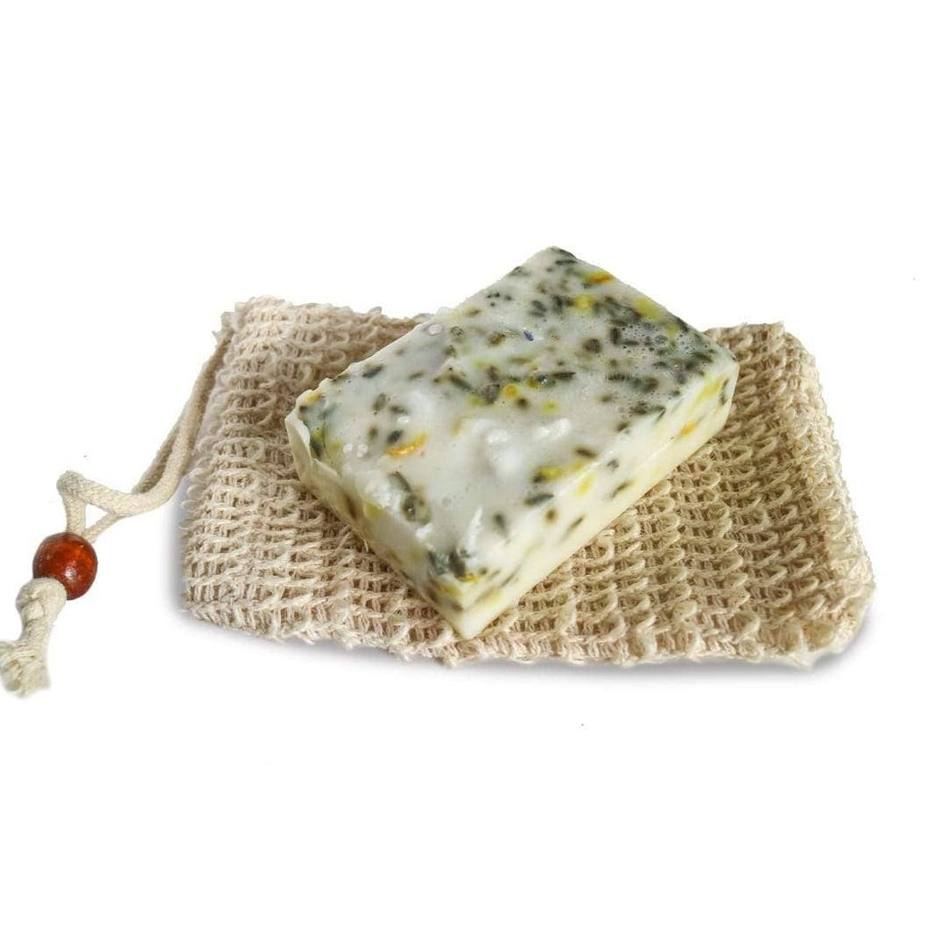 Hemp Soap Saver Pouch