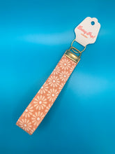 Load image into Gallery viewer, Boho Daisy Wristlet Lanyard
