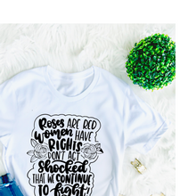 Load image into Gallery viewer, Reproductive rights tee's
