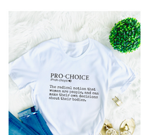 Load image into Gallery viewer, Reproductive rights tee's
